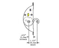 Latch (S1125-2S-625)