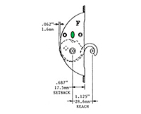Latch (S1125-2S-687)