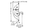 Latch (S1125-2S-375)