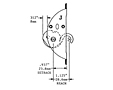 Latch (S1125-2S-937)