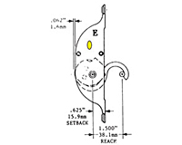 Latch (S1500-2-625)