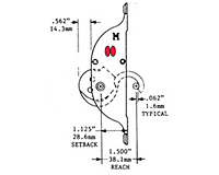 Latch (S1500-2-1.125)