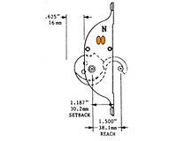 Latch (S1500-2-1.187)